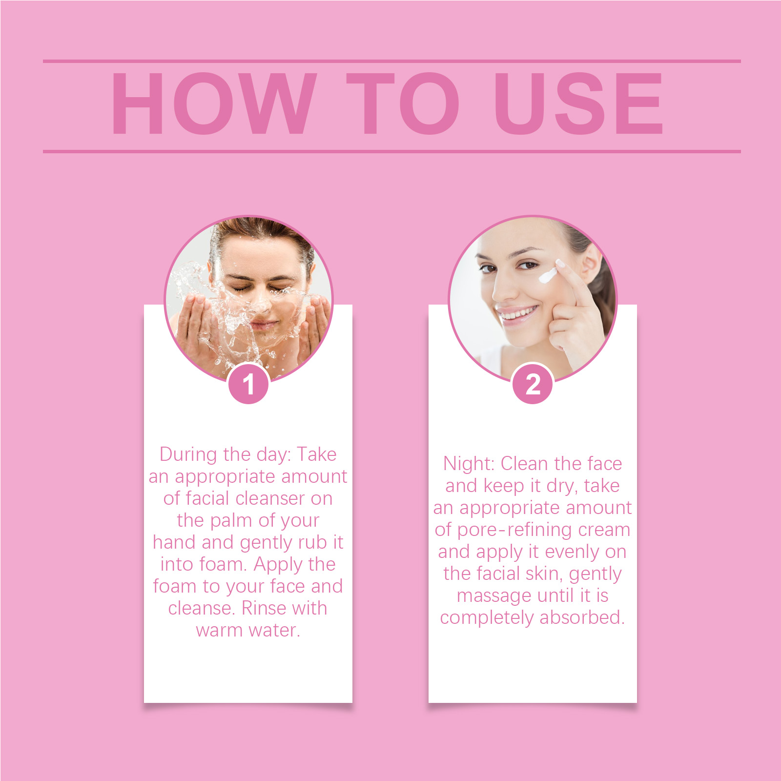 Hoygi Pore Refinement Essence Set, Deeply Clean The Skin And Fine Pore Skin Cream_voghion.com