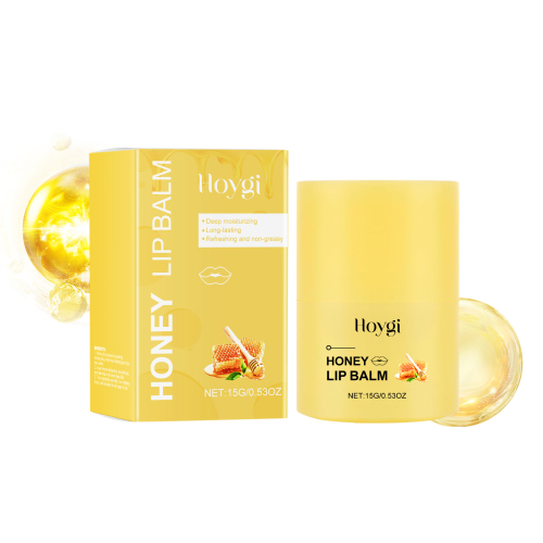 Hoygi 蜂蜜滋养润唇膏 深层滋养柔软唇部肌肤淡化唇纹防干裂润唇膏