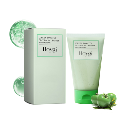 Hoygi 绿番茄清洁洁面乳 补水保湿皮肤清洁水油平衡清洁洁面乳