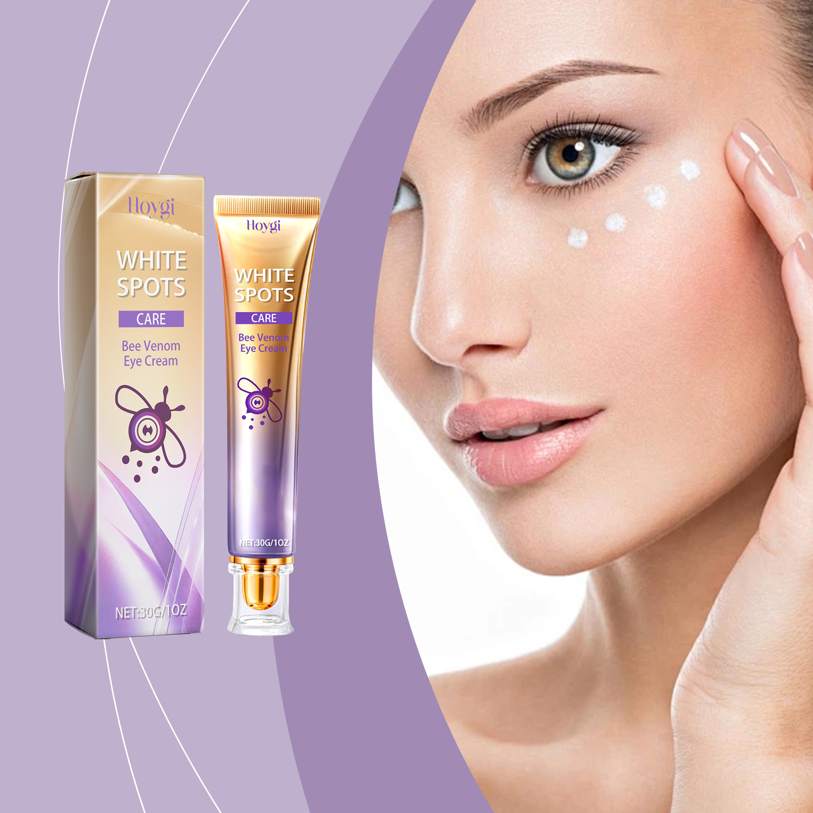 Hoygi Care Eye Cream Eye Care, Moisturizing, Moisturizing And Anti-Wrinkle Multi-Effect Revitalizing Eye Repair Cream_voghion.com