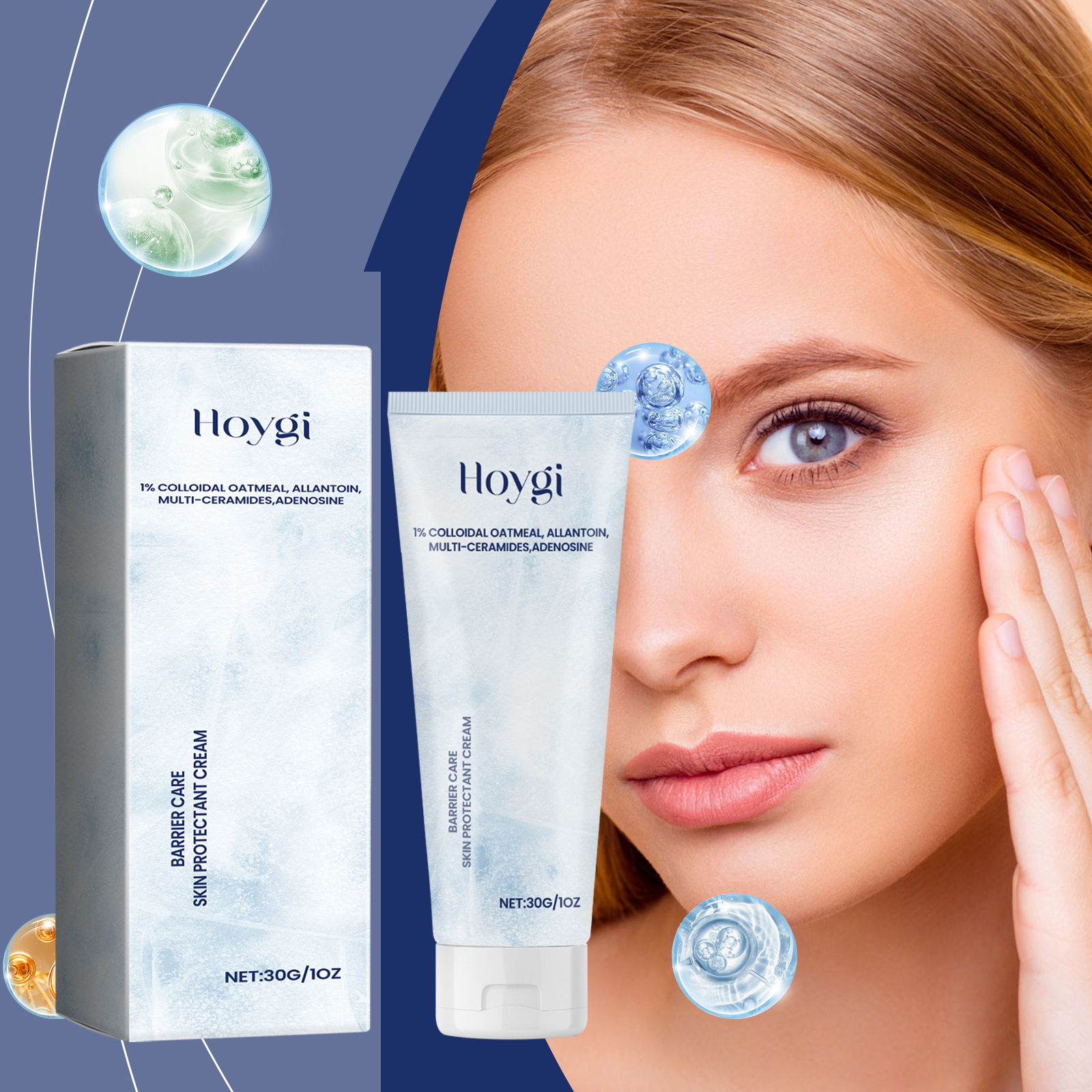 hoygi-ceramide-isolation-cream-skin-brightening-repair-moisturizing-refreshing-non-sticky-firming-cream