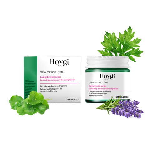 Hoygi 积雪草皮肤霜 植物成分温和滋养皮肤焕发肌肤光泽护理霜