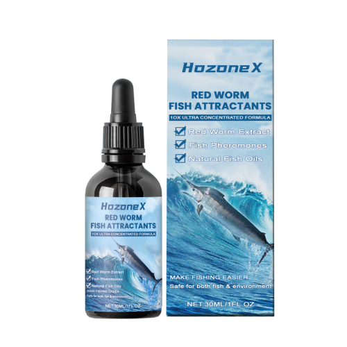 HozoneX 红虫鱼饵诱剂 红虫配方鱼饵诱食添加剂野钓引鱼剂诱鱼剂
