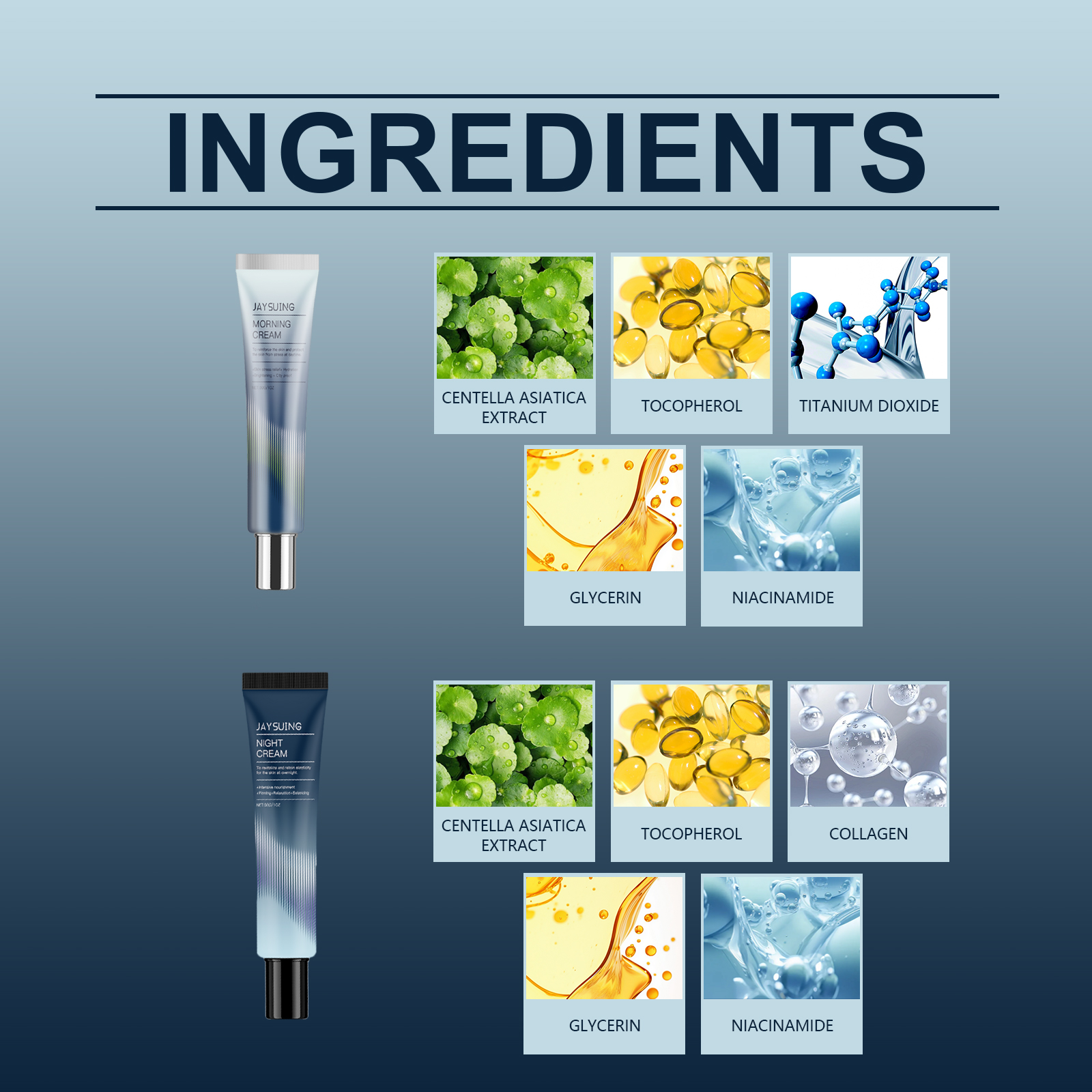 jaysuing-day-&-night-cream-2-sets-31-shield-cream-moisturizing-and-moisturizing-skin-102-night-cream-repairing-skin