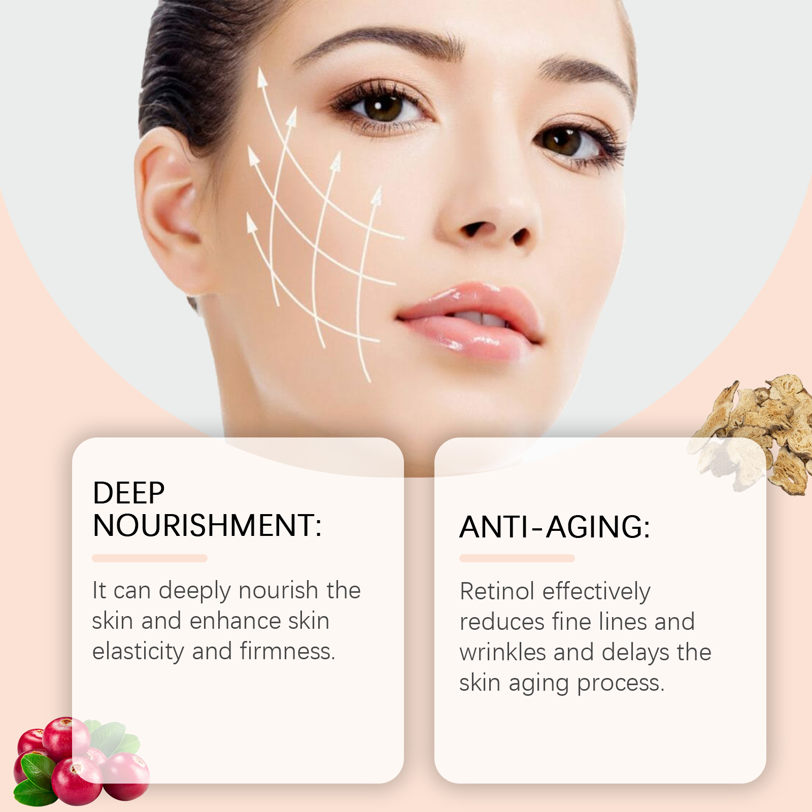 Jaysuing Retinol Moisturizing Anti-Wrinkle Cream Moisturizes, Brightens And Hydrates With Retinol Arbutin_voghion.com