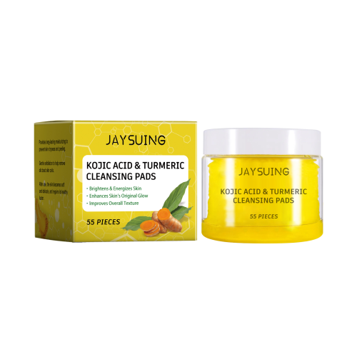 Jaysuing 姜黄清洁垫片 温和清洁修护皮肤暗沉补水滋养提亮肌肤