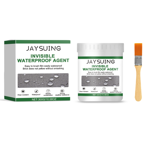Jaysuing 透明防水防漏剂（300g） 家居地板砖墙壁防水防渗透防水涂料剂