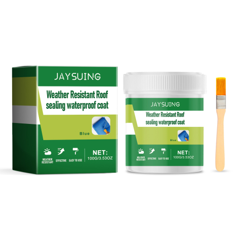 Jaysuing 耐候屋顶密封防水涂层 家居瓷砖地砖裂缝防水防漏修补