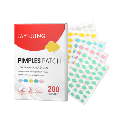 Jaysuing 云朵痘痘贴 隐形瑕疵痘痘贴温和修护痘肌淡化粉刺痘印