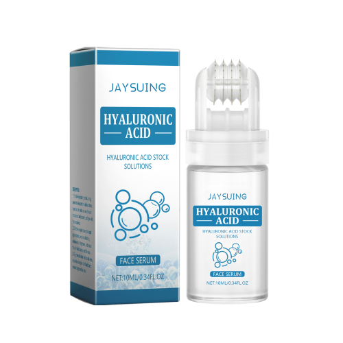 Jaysuing 透明质酸滚轮精华 改善肌肤毛孔补水保湿提升面部光泽