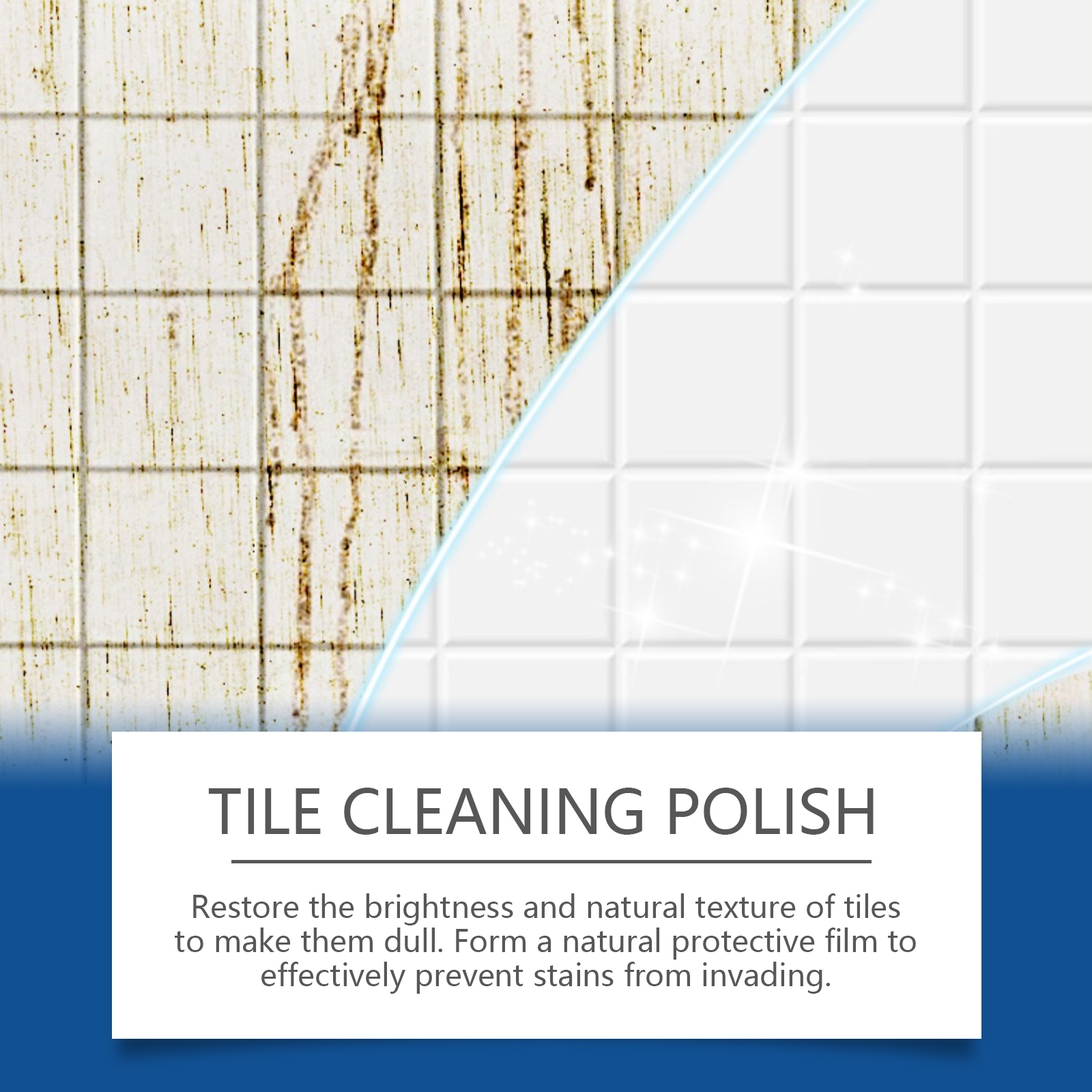Jaysuing Tile Cleaning Polish To Remove Oil Stains Remove Dust Bedroom Kitchen Tile Floor Cleaning_voghion.com
