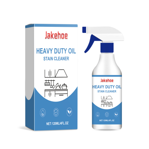Jakehoe 重型油脂清洁剂 高效清洁顽固油渍厨房油烟机油污清洁剂