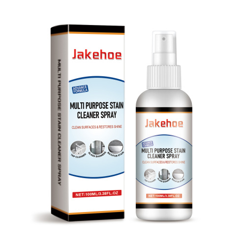 Jakehoe 家用污渍清洁喷雾 厨房浴室去油除渍多用途污渍清洁喷雾