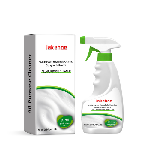 Jakehoe 浴室多功能家用清洁喷雾 墙壁地板瓷砖浴缸马桶洁净去污