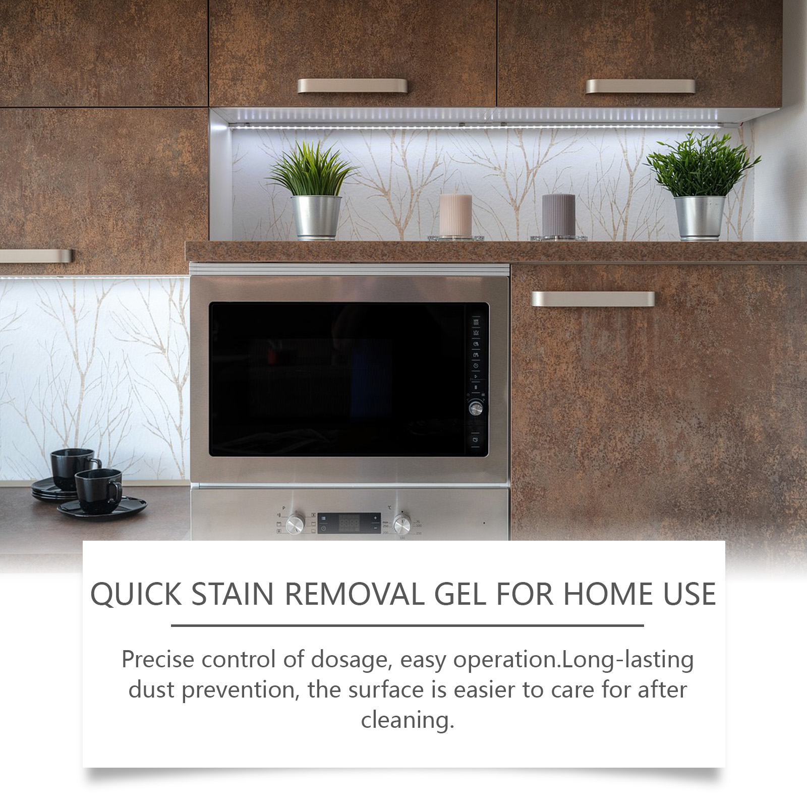 Jakehoe Household Cleaning Decontamination Gel Bathroom Kitchen Decontamination Brightening Clean Polishing Oil Decontamination Clean_voghion.com