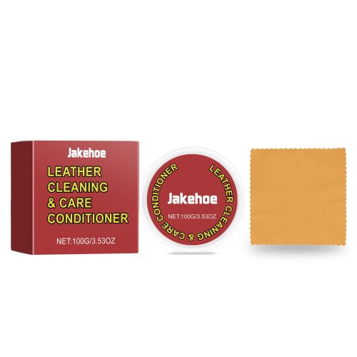 Jakehoe 皮革清洁护理膏 多功能皮革清洁保养膏真皮沙发包包护理膏