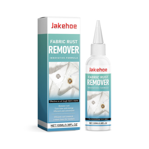 Jakehoe 织物锈迹去除剂 衣物洁净护色温和清洁锈迹污渍黄边清洁剂
