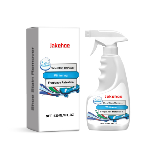 Jakehoe 鞋用去污泡沫喷雾 小白鞋运动鞋清洁鞋面污渍黄边亮丽洁净