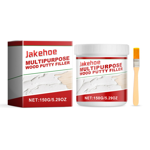 Jakehoe 多用途木材腻子填料 家具木器破损裂缝填补木制品修补膏