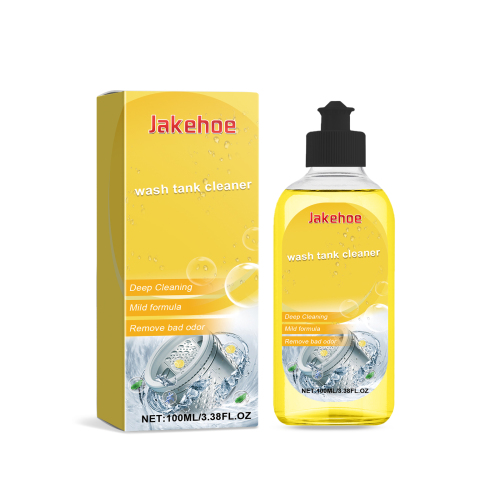 Jakehoe 洗衣机清洁剂 家用洗衣机槽滚筒清洗污垢去异味清洁剂