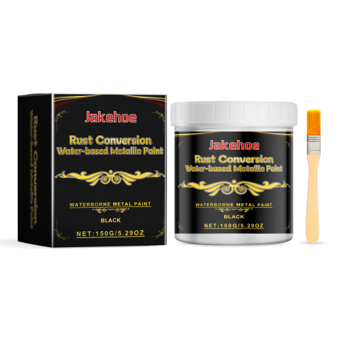 Jakehoe 除锈水性金属漆 防渗透速干油漆防水抗磨多用途地板漆