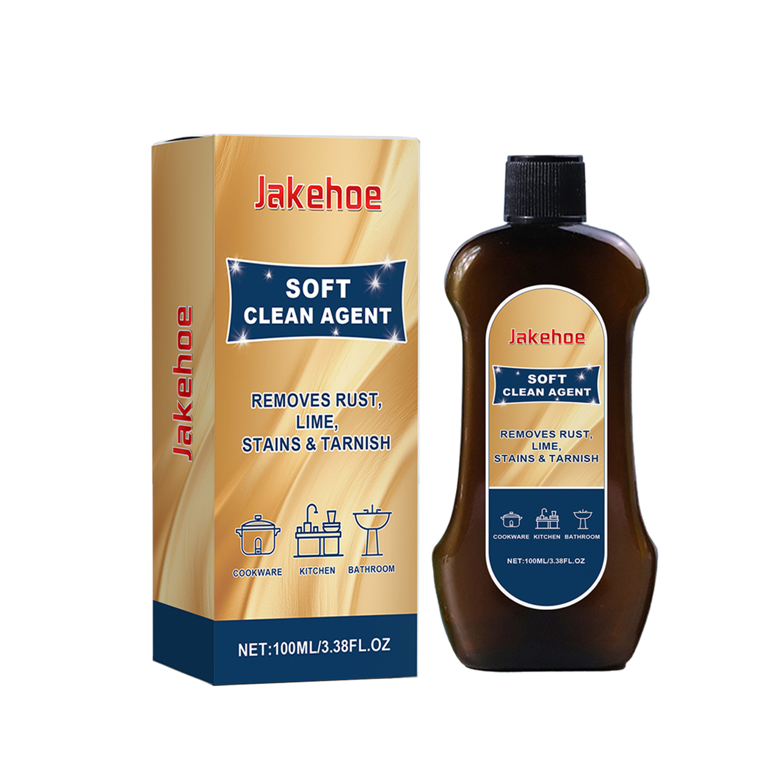 Jakehoe All-Purpose Cleaning Milk: Tackle Stubborn Household Stains with One Bottle