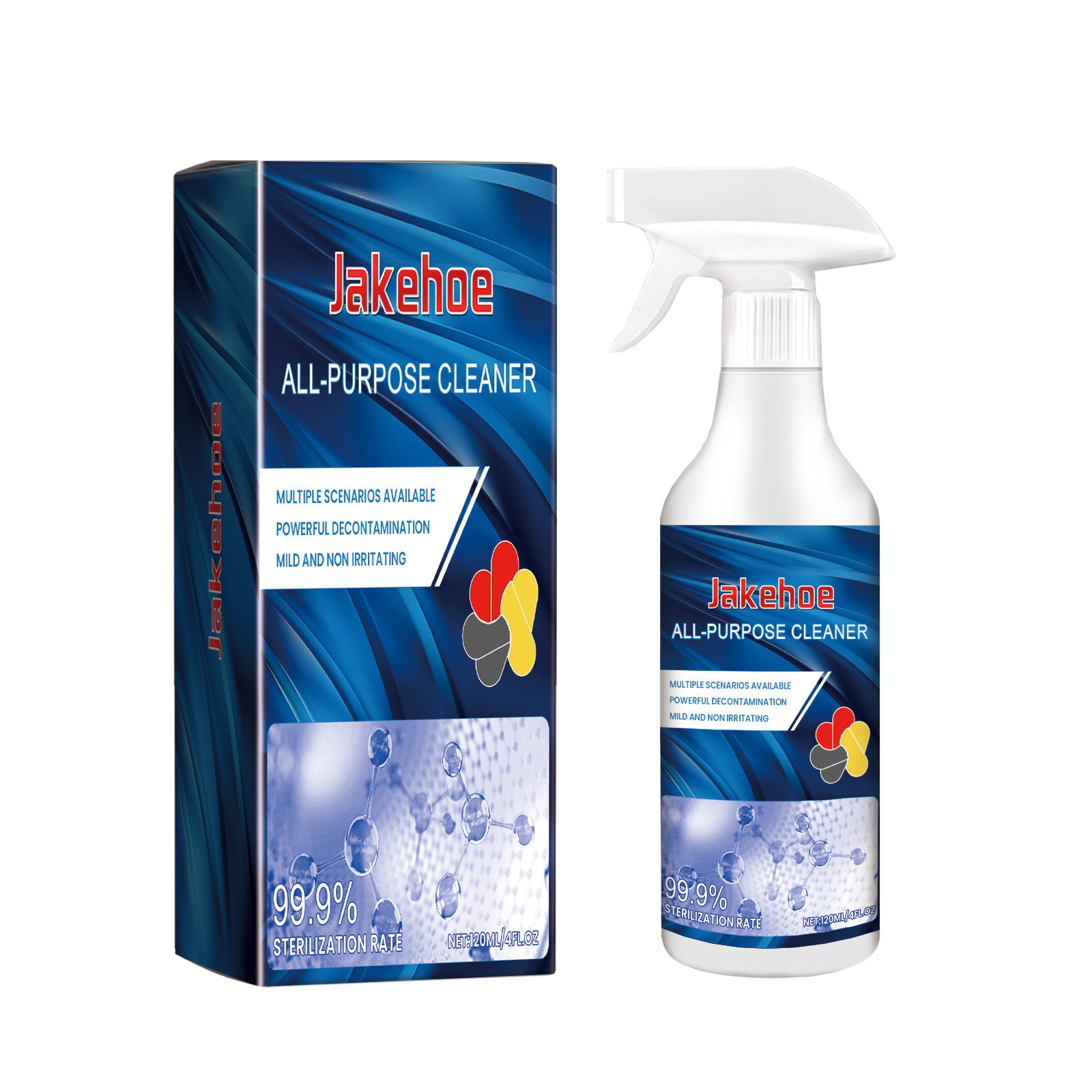 JAKEHOE All-Purpose Cleaner - Powerful Stain Removal for a Refreshed Home Surface