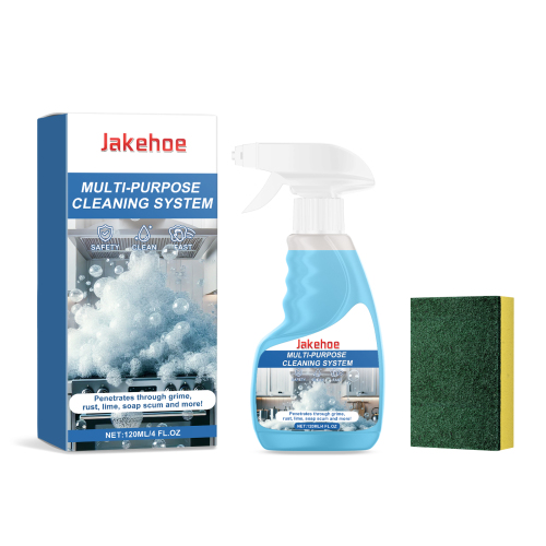 Jakehoe 多表面泡沫清洁剂 多功能温和泡沫清洁剂适用于厨房灶台