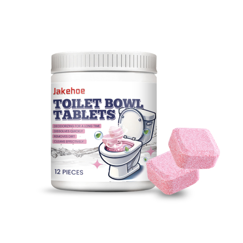 Jakehoe 马桶清洁泡腾片 家用厕所卫生间清洁污垢去渍马桶洁厕片
