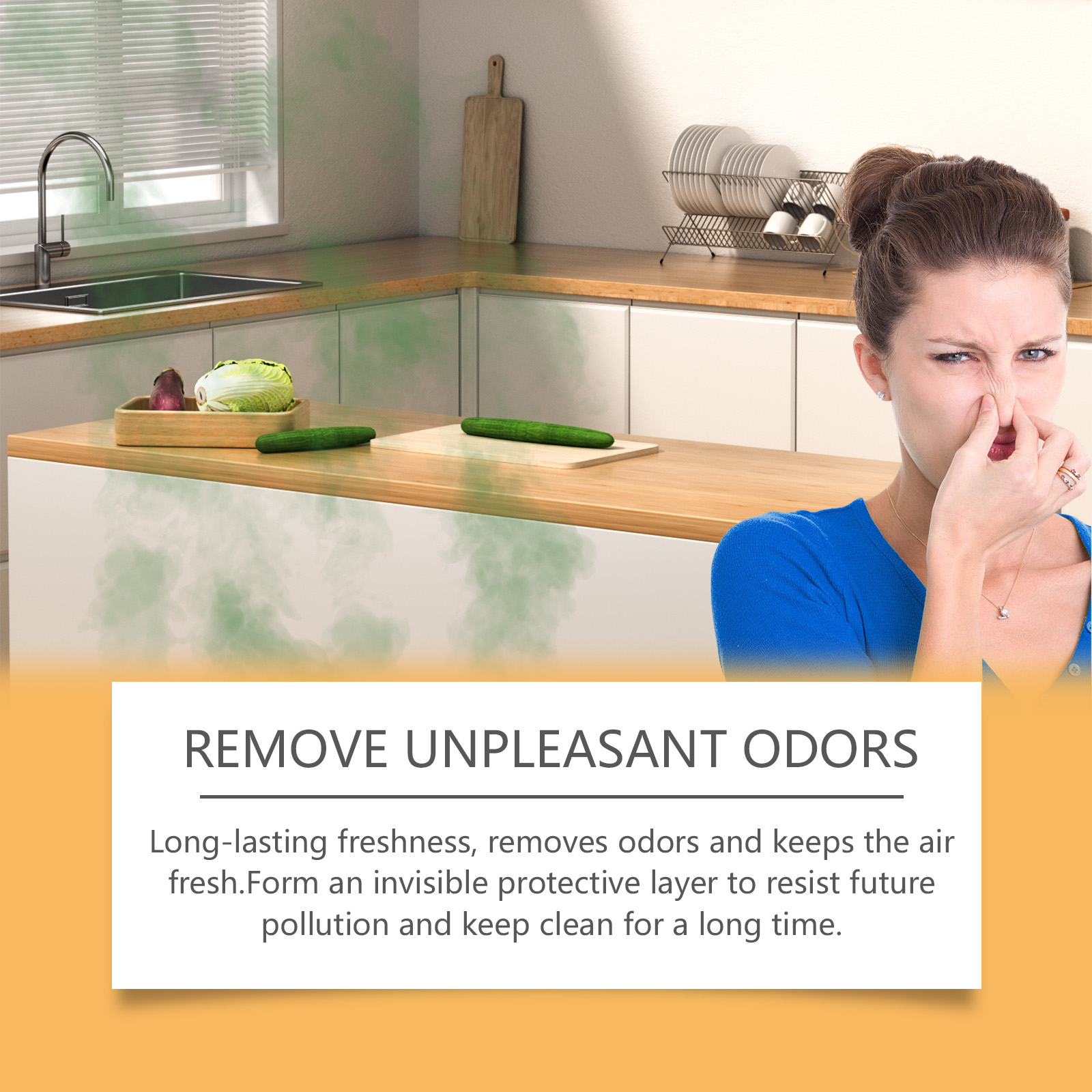 Jakehoe Multi-Purpose Stain Cleaner Household Deep Cleansing Degreasing Decontamination Kitchen And Bathroom Cleaner_voghion.com