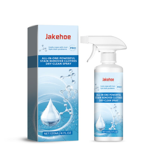 Jakehoe 洗衣去污剂 家用衣物顽垢污渍汗渍洁净清洁衣服清洗剂