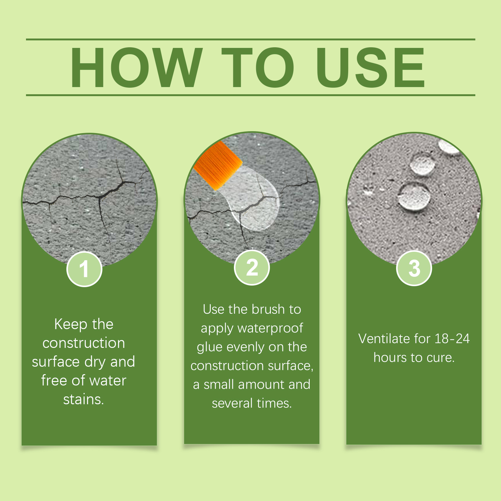 jakehoe Универсальный водостойкий герметик - Ремонт дома, герметизация швов, долговечный и износостойкий