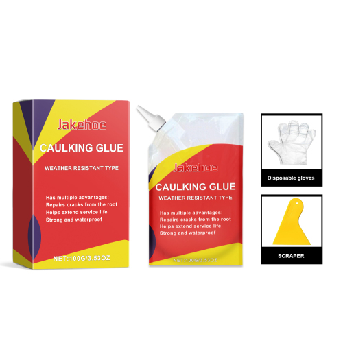 Jakehoe 防水修补密封胶 墙面裂缝修补填缝胶砖瓦脱落修补防水胶