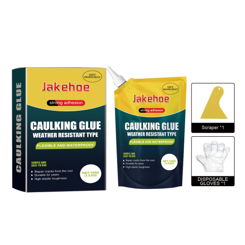 Jakehoe混凝土裂缝防水修补密封胶 地面裂缝户外砖瓦缝隙修补胶