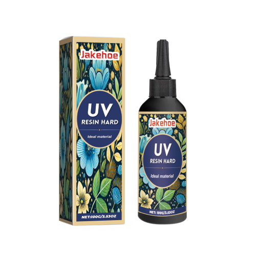 Jakehoe环氧树脂uv胶 饰品硅胶模具DIY手工制作紫外线快干粘合胶
