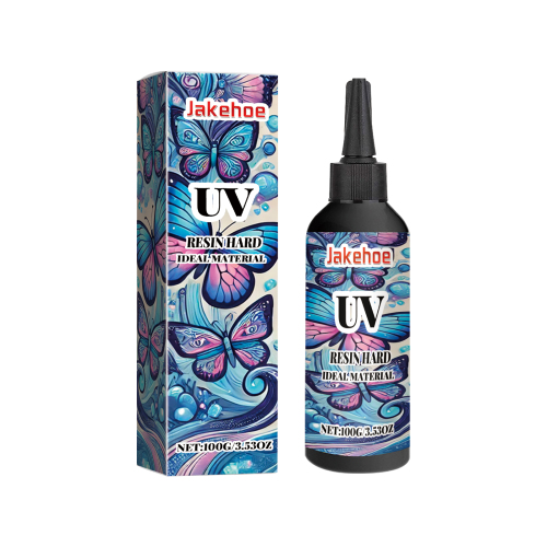 Jakehoe 创意树脂胶 高透明树脂滴胶DIY手工制作无影胶快干滴胶