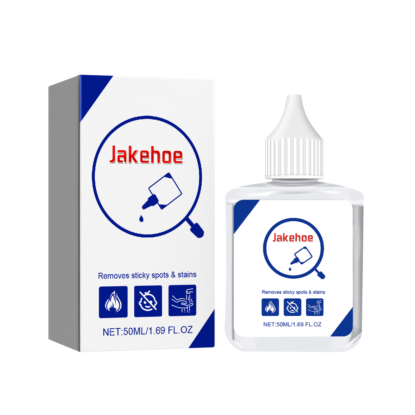 Jakehoe 多用途粘胶去除剂 车用多功能除胶剂门窗玻璃不留痕清洁剂