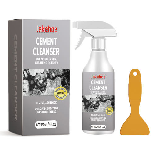 Jakehoe 水泥清洁剂 瓷砖大理石外墙表面增亮水泥清洁养护抛光