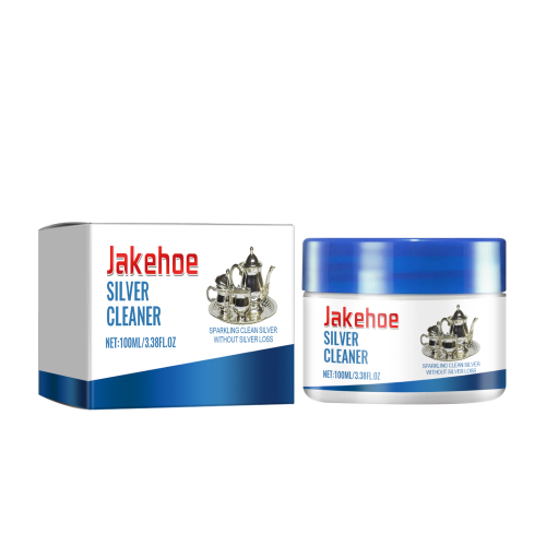 Jakehoe 银饰清洁乳 银制品黑渍黄渍清洁戒指银杯项链银饰清洁剂