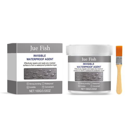 Jue-Fish隐形防水胶，防水涂料家装补漏缝隙不脱落耐磨防水密封剂