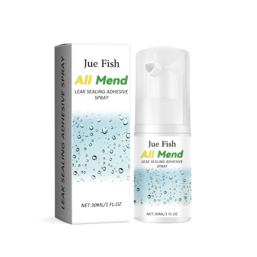 Jue-Fish泄漏密封粘合剂喷雾 家用即时密封止漏密封粘合剂喷雾剂