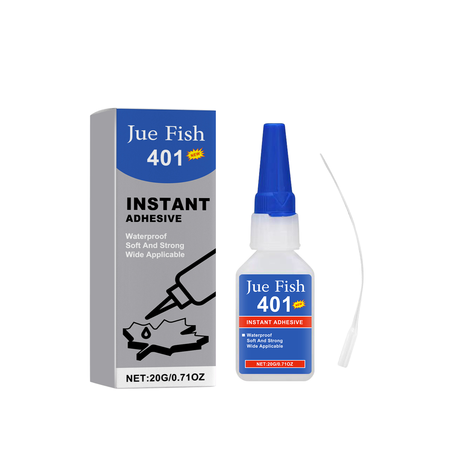 Jue-Fish Welding Adhesive, Ceramic Board Repair Pit Damage Hole Crack Multi-Functional Quick Drying Repair Glue_voghion.com