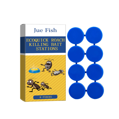 Jue Fish 蟑螂诱饵贴 家用蟑螂药膏诱饵剂灭蟑驱蟑厨房宿舍蟑螂贴