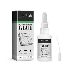 Jue-Fish 多功能胶水 家用补丁无缝防水油性液体多功能粘合剂