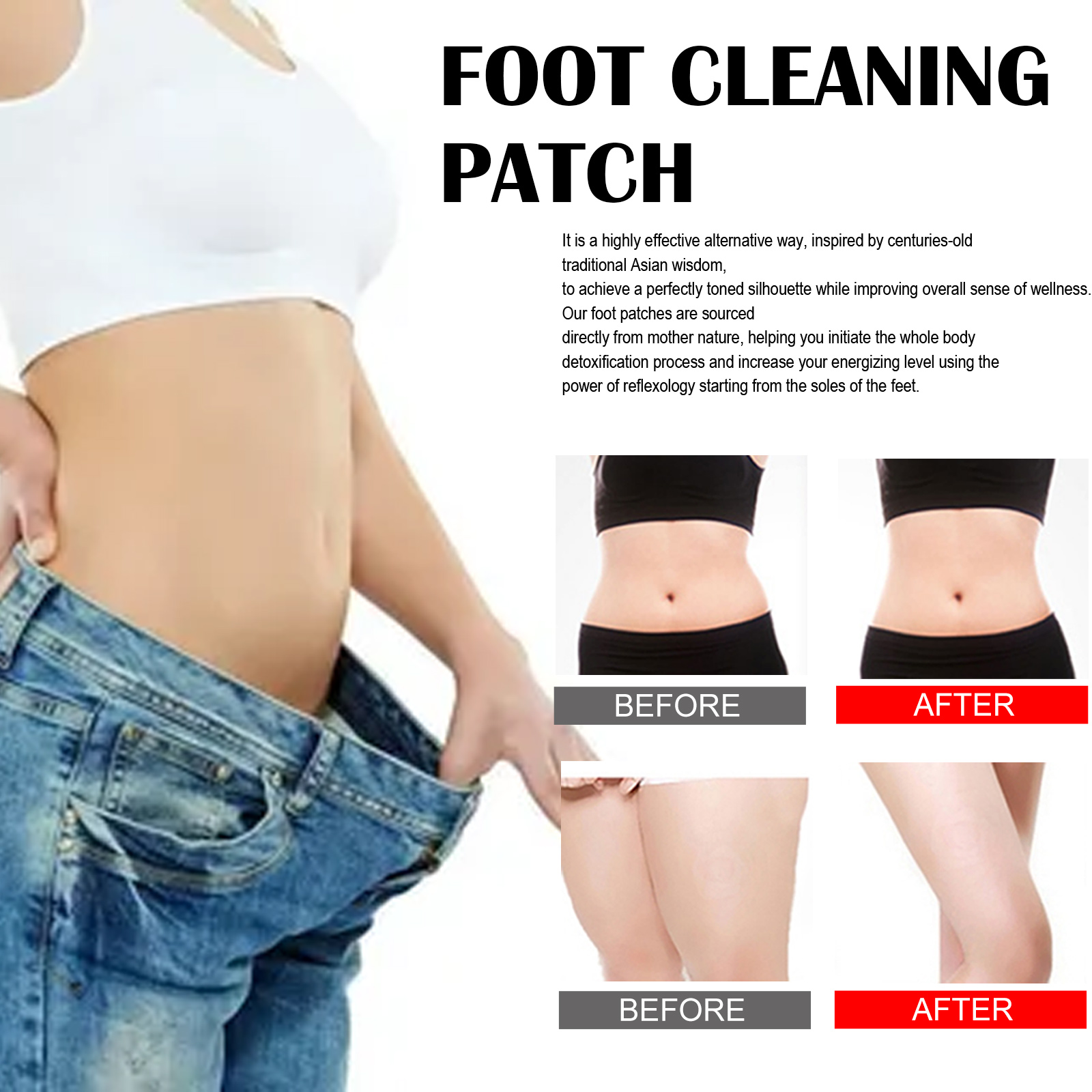 jaysuing-ginger-body-shaping-foot-patch-body-dehumidification-firming-slimming-massage-patch