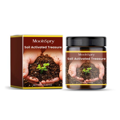 MoonSpry 土壤活化剂 通用温和颗粒肥水果蔬菜种植控释肥绿植肥料