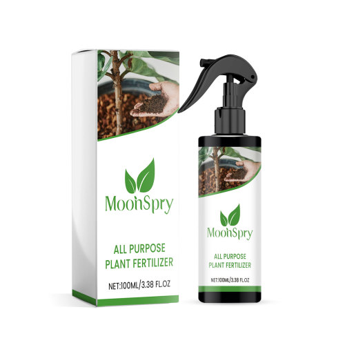 Moonspry 植物生长喷雾 花卉多肉绿植草坪绿叶植物浓缩肥料喷雾