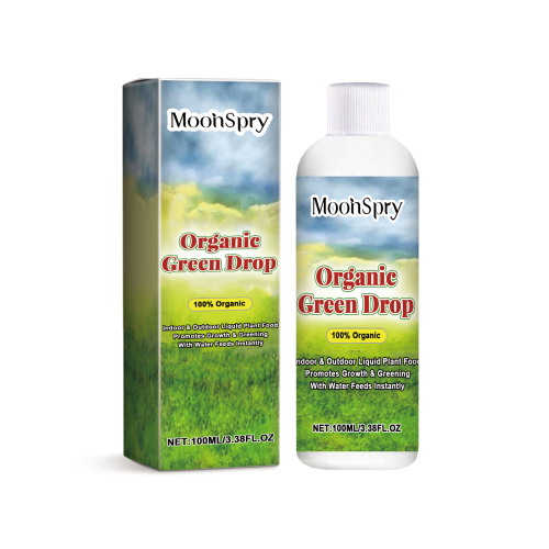 MoonSpry 植物生长液 盆栽绿叶草坪花卉植物发根补充肥料营养液