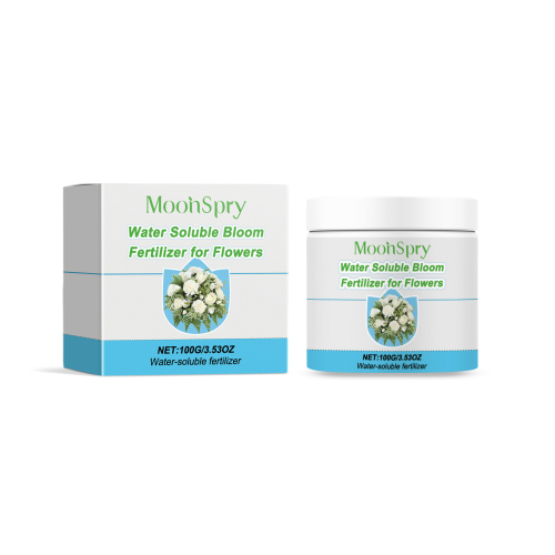 MoonSpry 水溶性花卉肥料 植物多肉草坪绿叶盆栽发根生长营养液