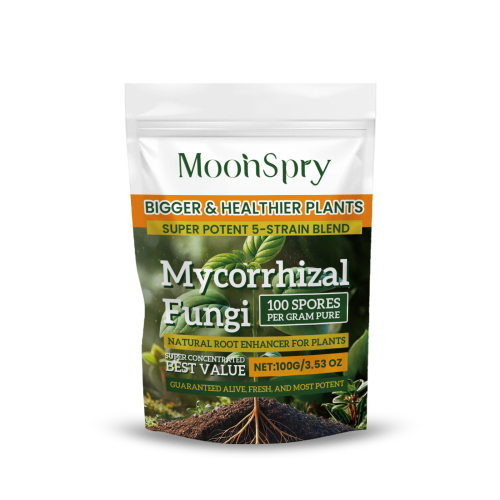 MoonSpry 有机植物根系增强粉 绿色植物盆栽营养种植园艺生长肥料粉